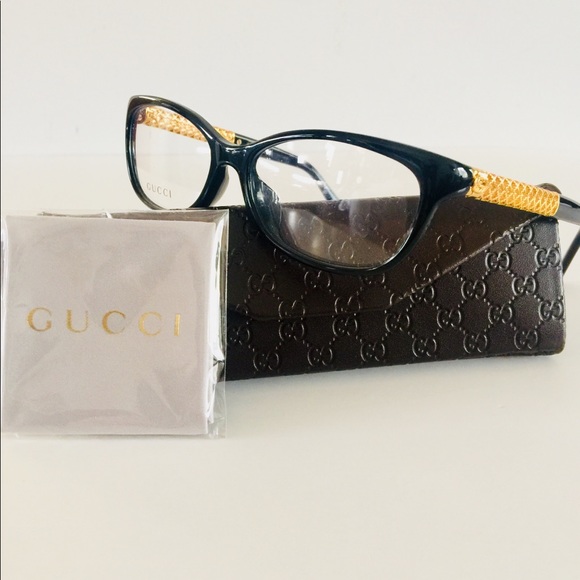 Gold Plated Gucci Reading Glasses!!! - Picture 5 of 8
